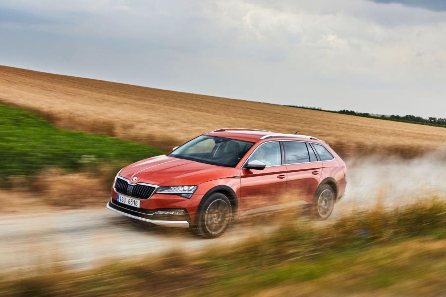  Skoda Superb Scout 2019 года  (WW) (фото 72 из 72)